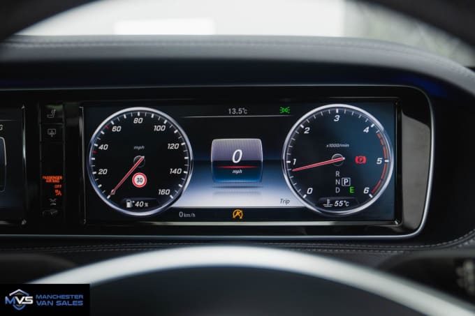 2017 Mercedes-benz S-class