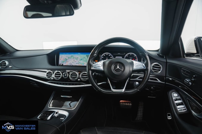 2017 Mercedes-benz S-class