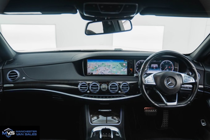 2017 Mercedes-benz S-class