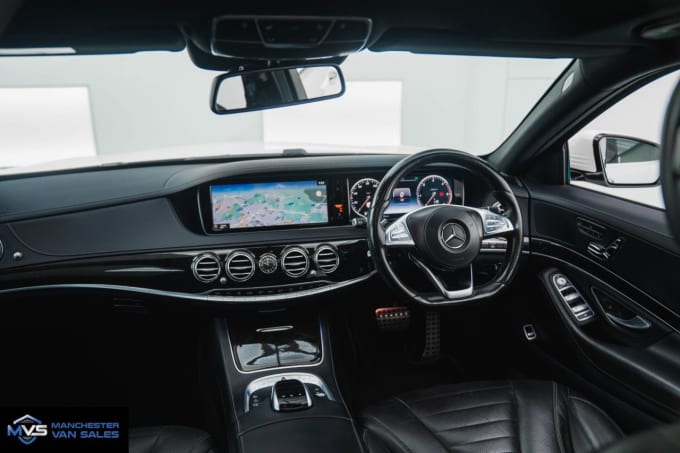 2017 Mercedes-benz S-class
