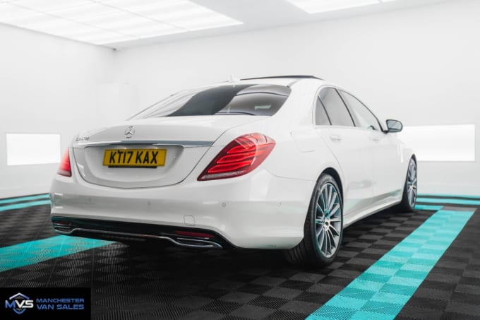 2017 Mercedes-benz S-class