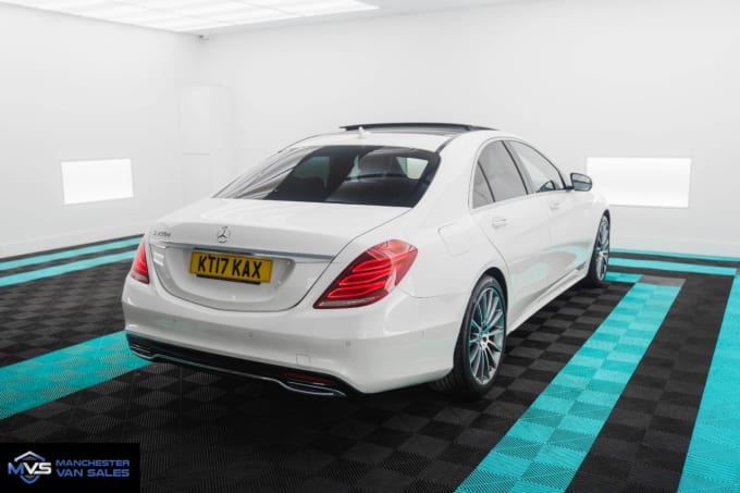 2017 Mercedes-benz S-class