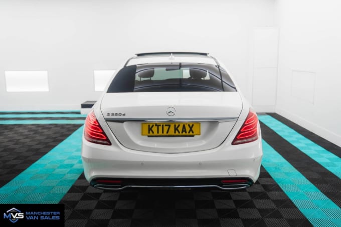 2017 Mercedes-benz S-class