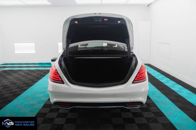 2017 Mercedes-benz S-class