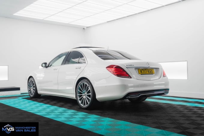 2017 Mercedes-benz S-class