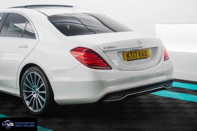 2017 Mercedes-benz S-class