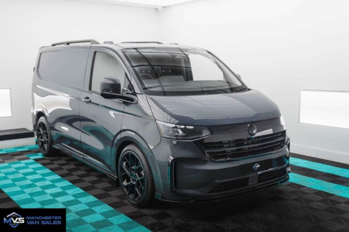 2025 Volkswagen Transporter