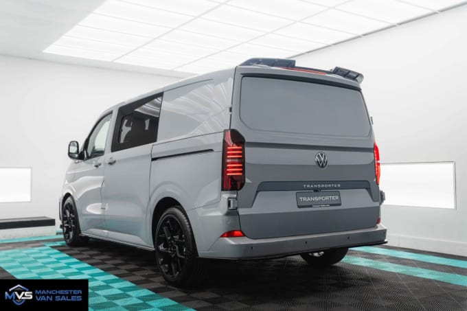 2025 Volkswagen Transporter
