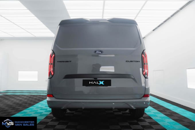 2025 Ford Transit Custom