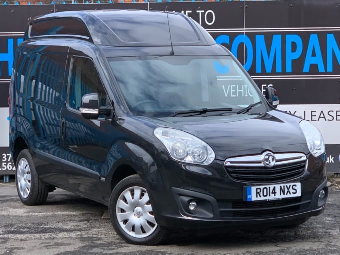 2014 Vauxhall Combo