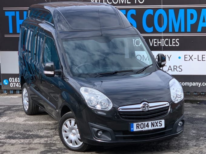 2014 Vauxhall Combo