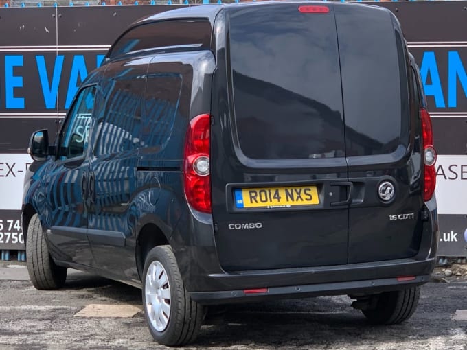 2014 Vauxhall Combo