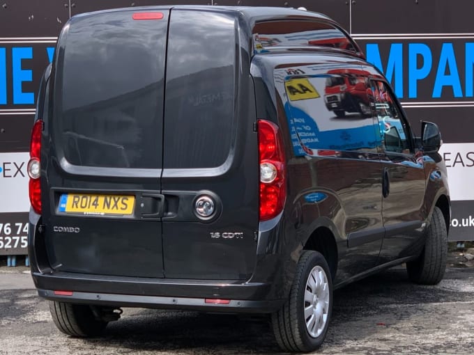 2014 Vauxhall Combo