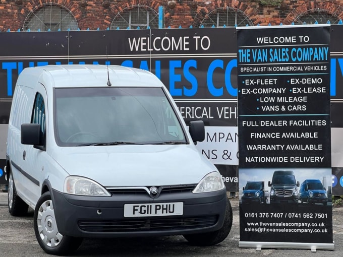 2011 Vauxhall Combo