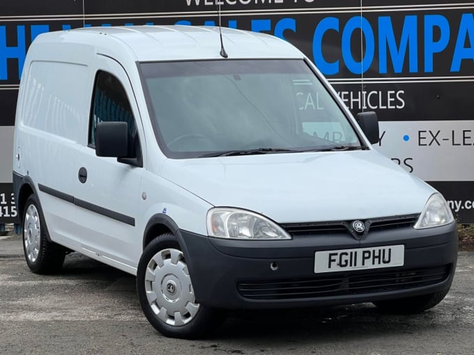 2011 Vauxhall Combo