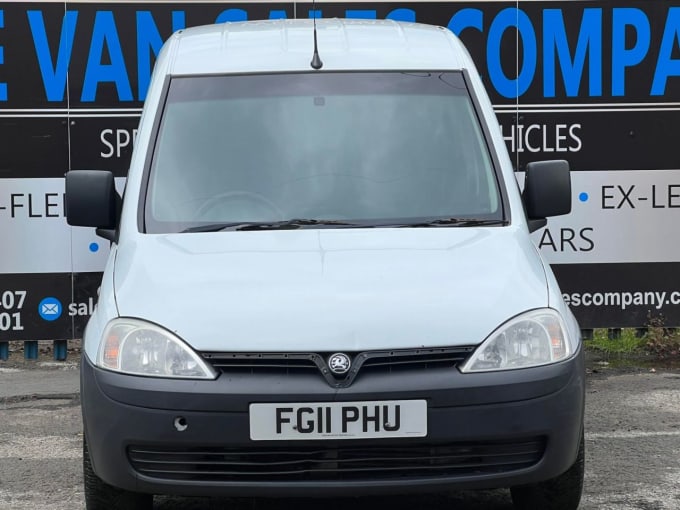 2011 Vauxhall Combo