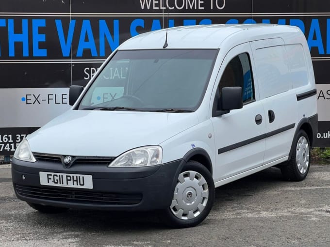 2011 Vauxhall Combo