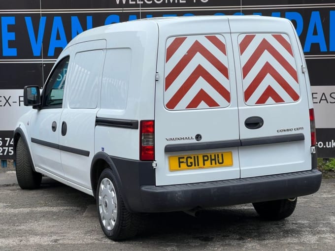 2011 Vauxhall Combo