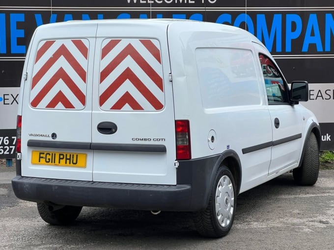 2011 Vauxhall Combo