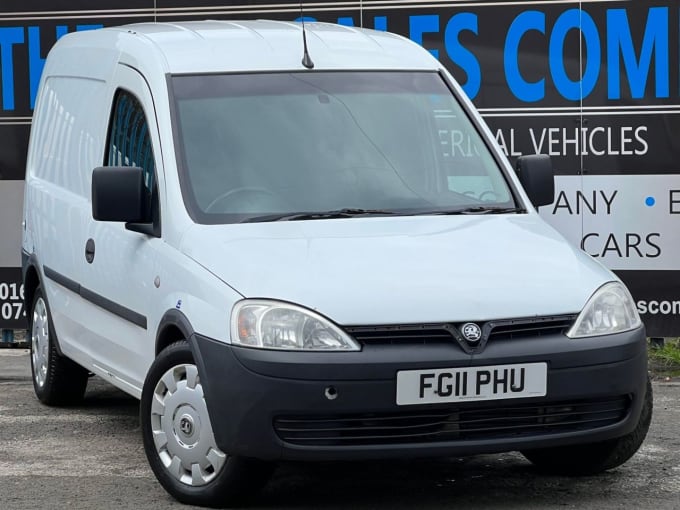 2011 Vauxhall Combo