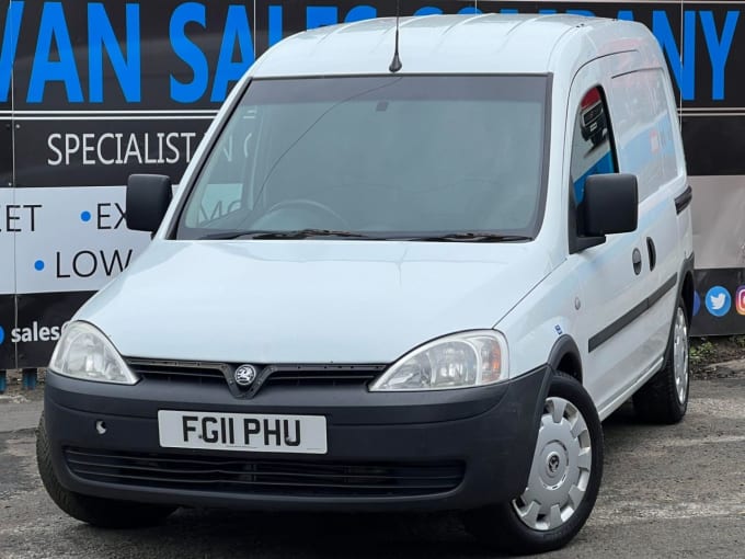 2011 Vauxhall Combo