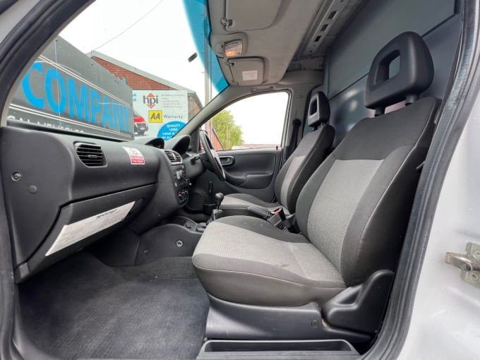 2011 Vauxhall Combo