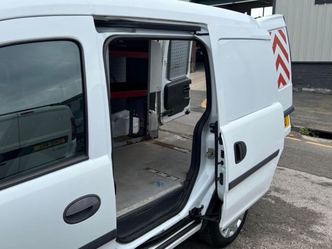 2011 Vauxhall Combo