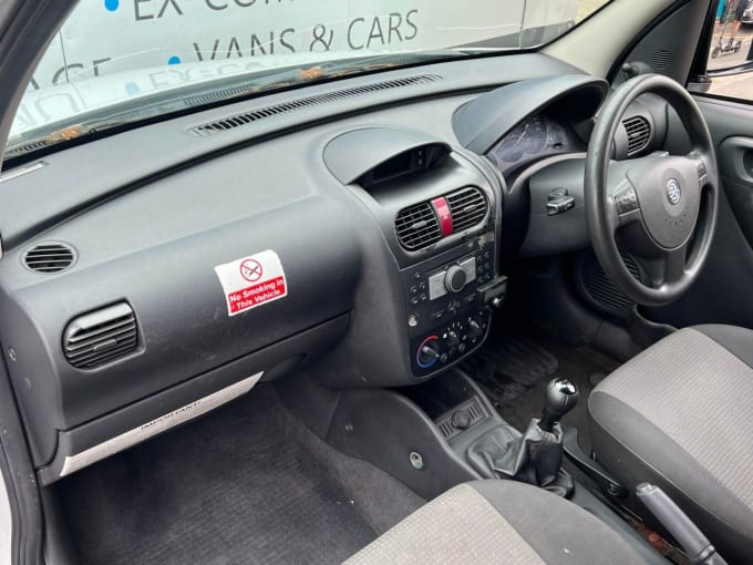 2011 Vauxhall Combo