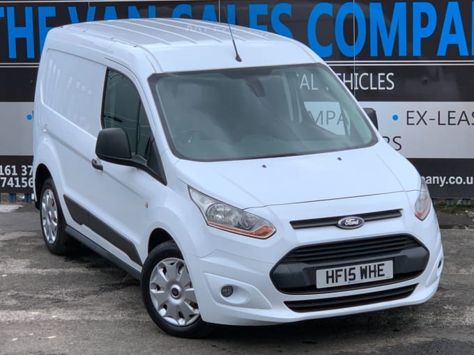 2015 Ford Transit Connect