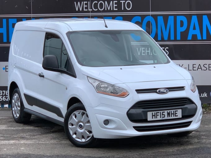 2015 Ford Transit Connect