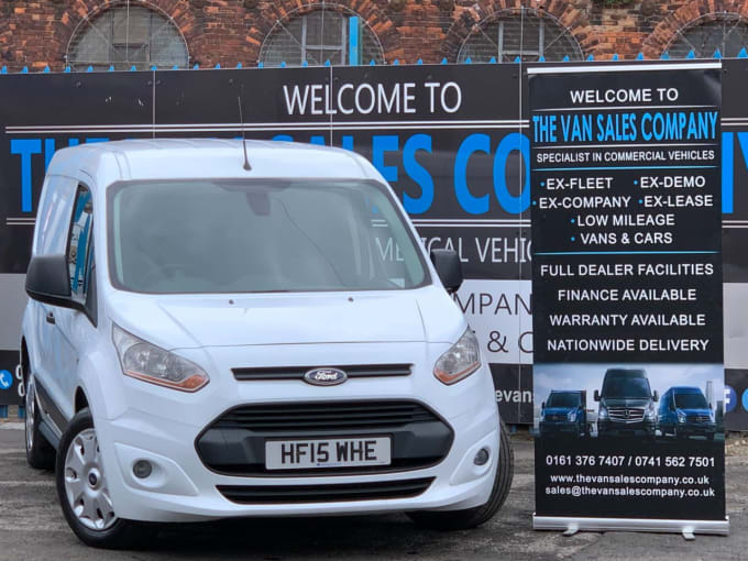 2015 Ford Transit Connect