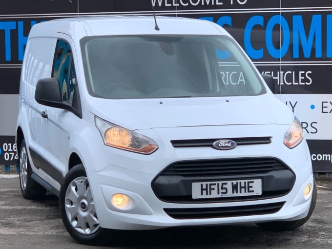 2015 Ford Transit Connect