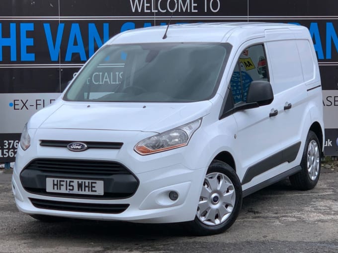 2015 Ford Transit Connect