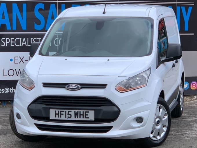 2015 Ford Transit Connect