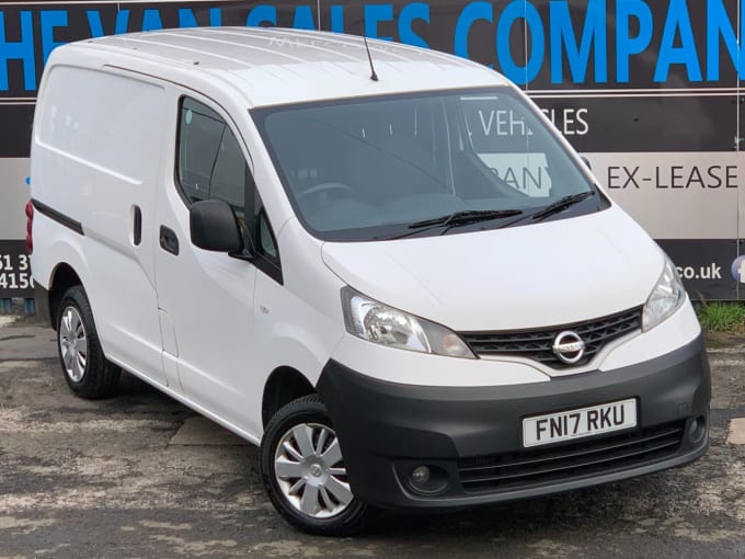 2017 Nissan Nv200