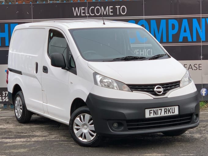 2017 Nissan Nv200