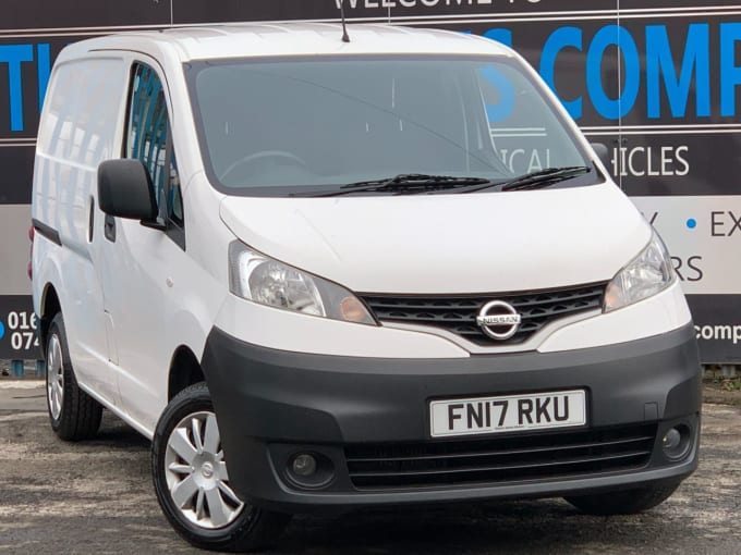 2017 Nissan Nv200