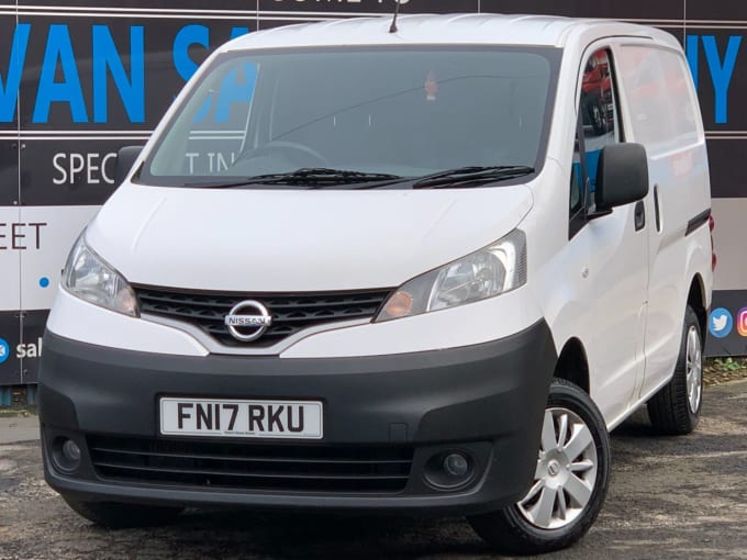 2017 Nissan Nv200