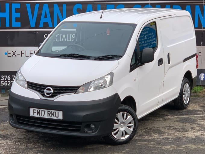 2017 Nissan Nv200