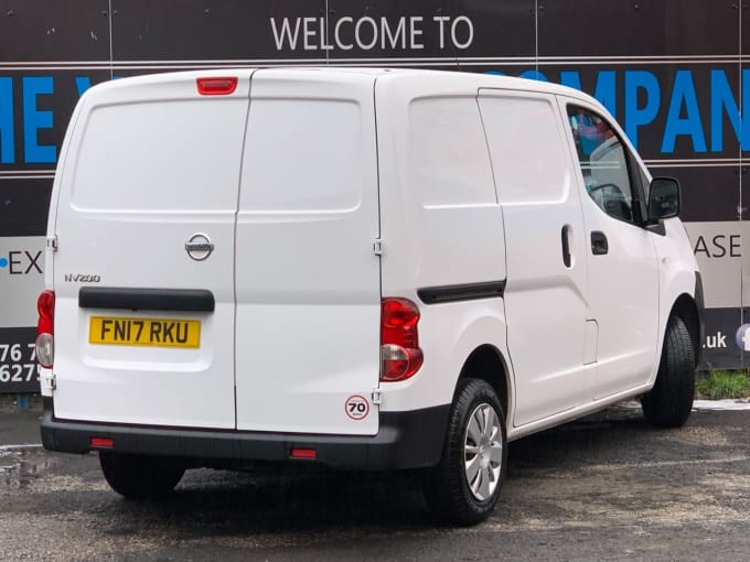 2017 Nissan Nv200