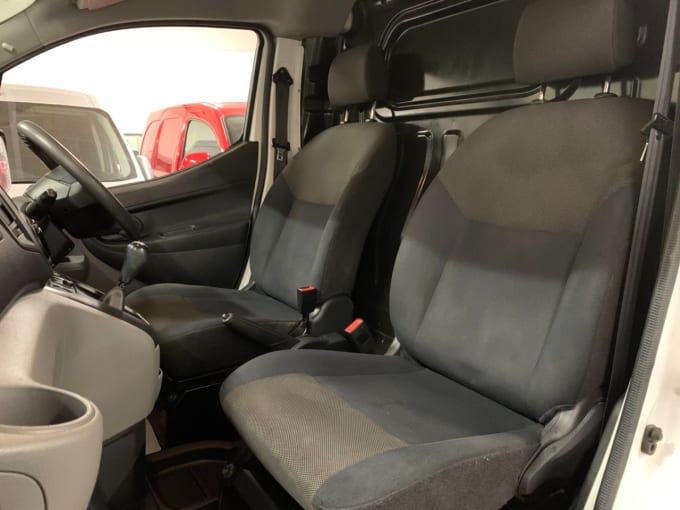 2017 Nissan Nv200