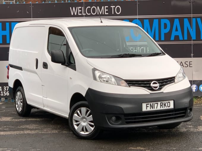 2017 Nissan Nv200