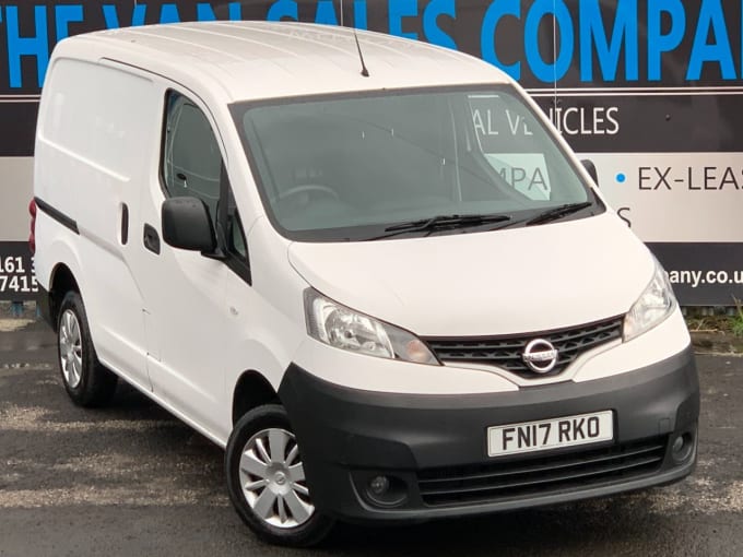 2017 Nissan Nv200