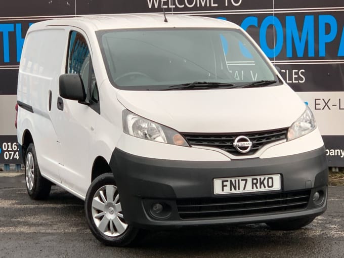 2017 Nissan Nv200