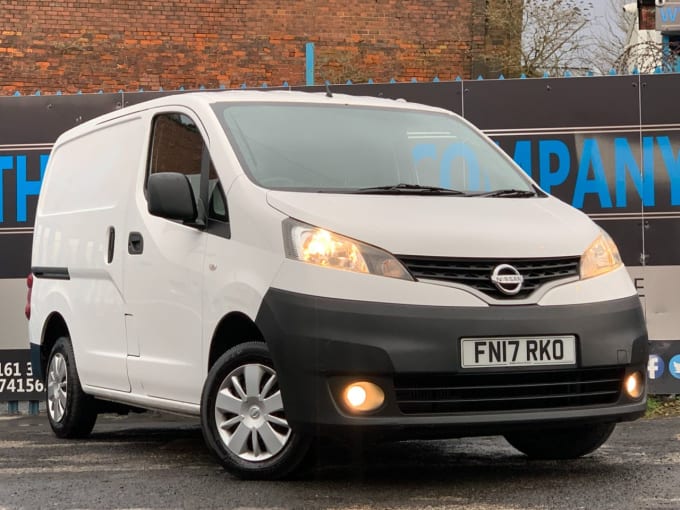 2017 Nissan Nv200