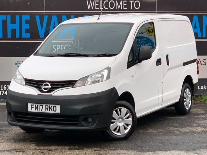 2017 Nissan Nv200