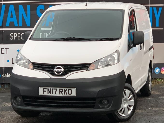 2017 Nissan Nv200