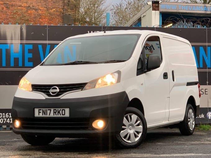 2017 Nissan Nv200