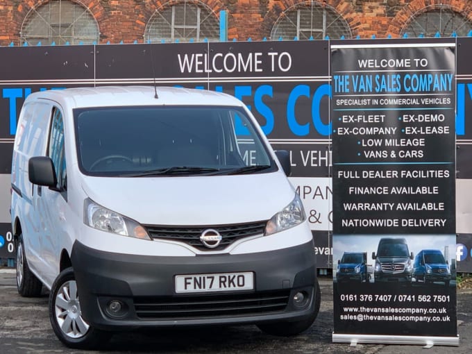 2017 Nissan Nv200