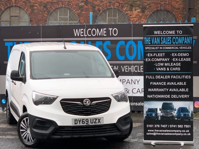 2019 Vauxhall Combo